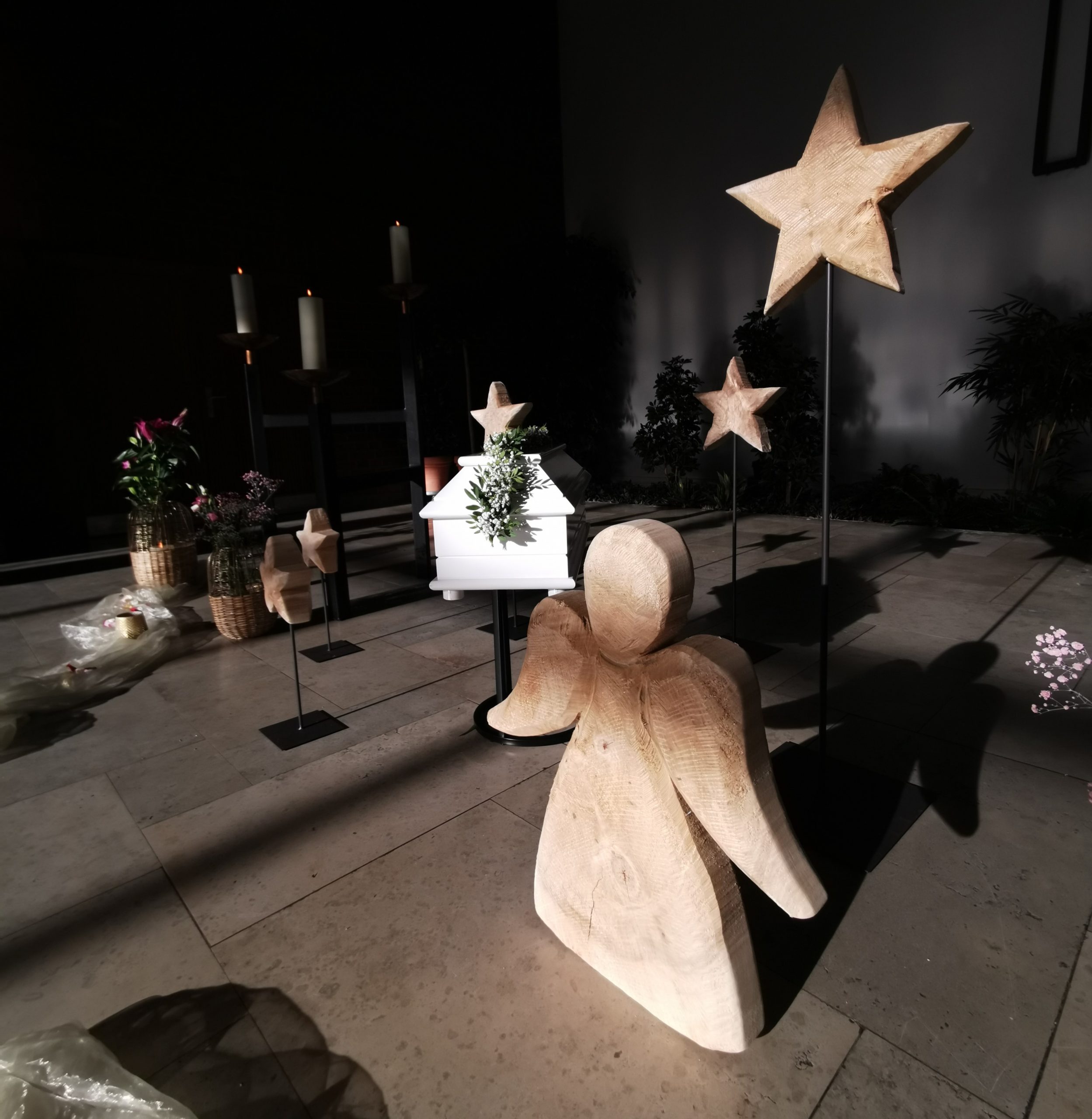 Trauerfeier Gestaltung Sternenkind - Bestattungen Menge